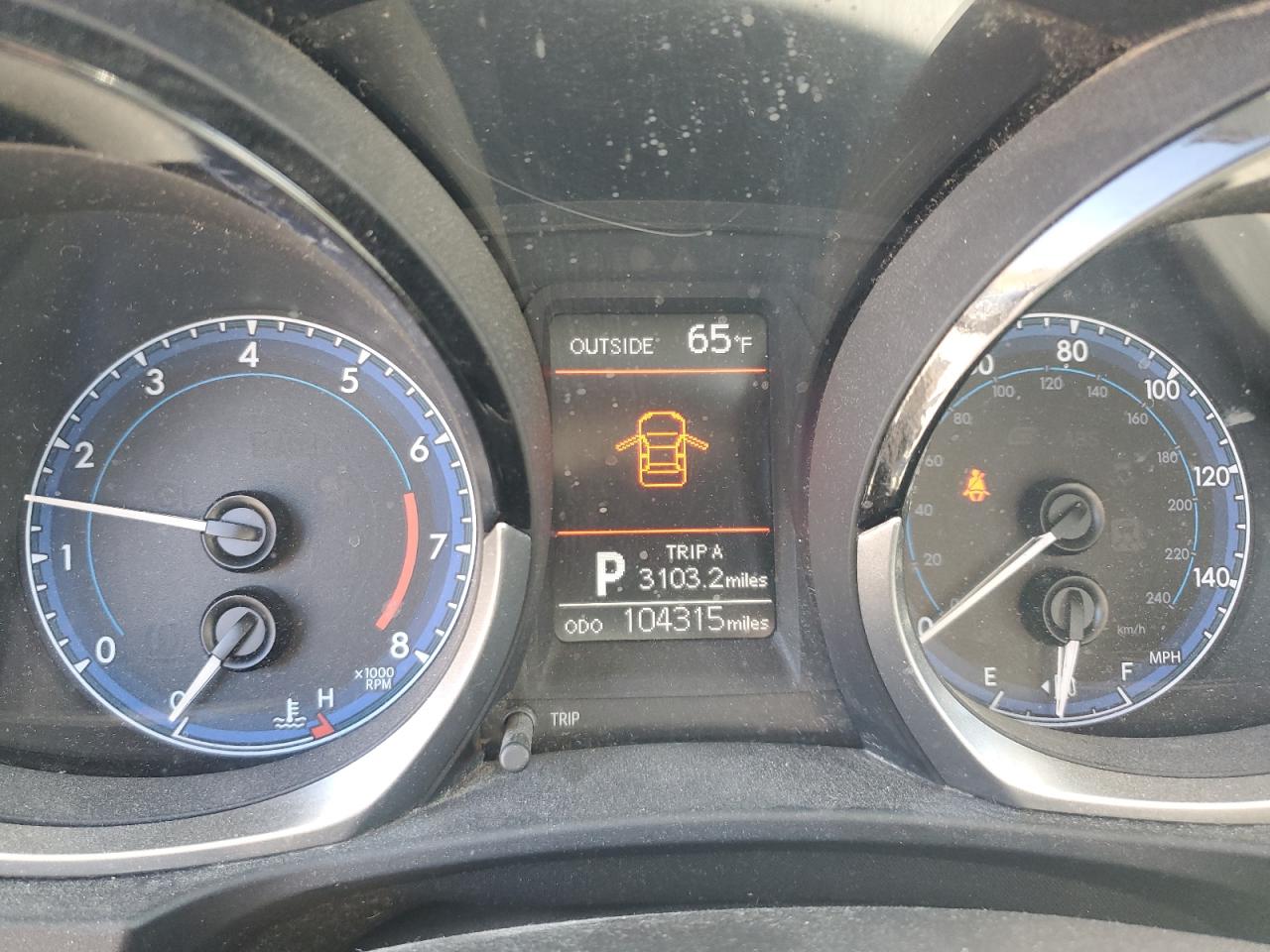 2016 Toyota Corolla L VIN: 2T1BURHE3GC594889 Lot: 82284615