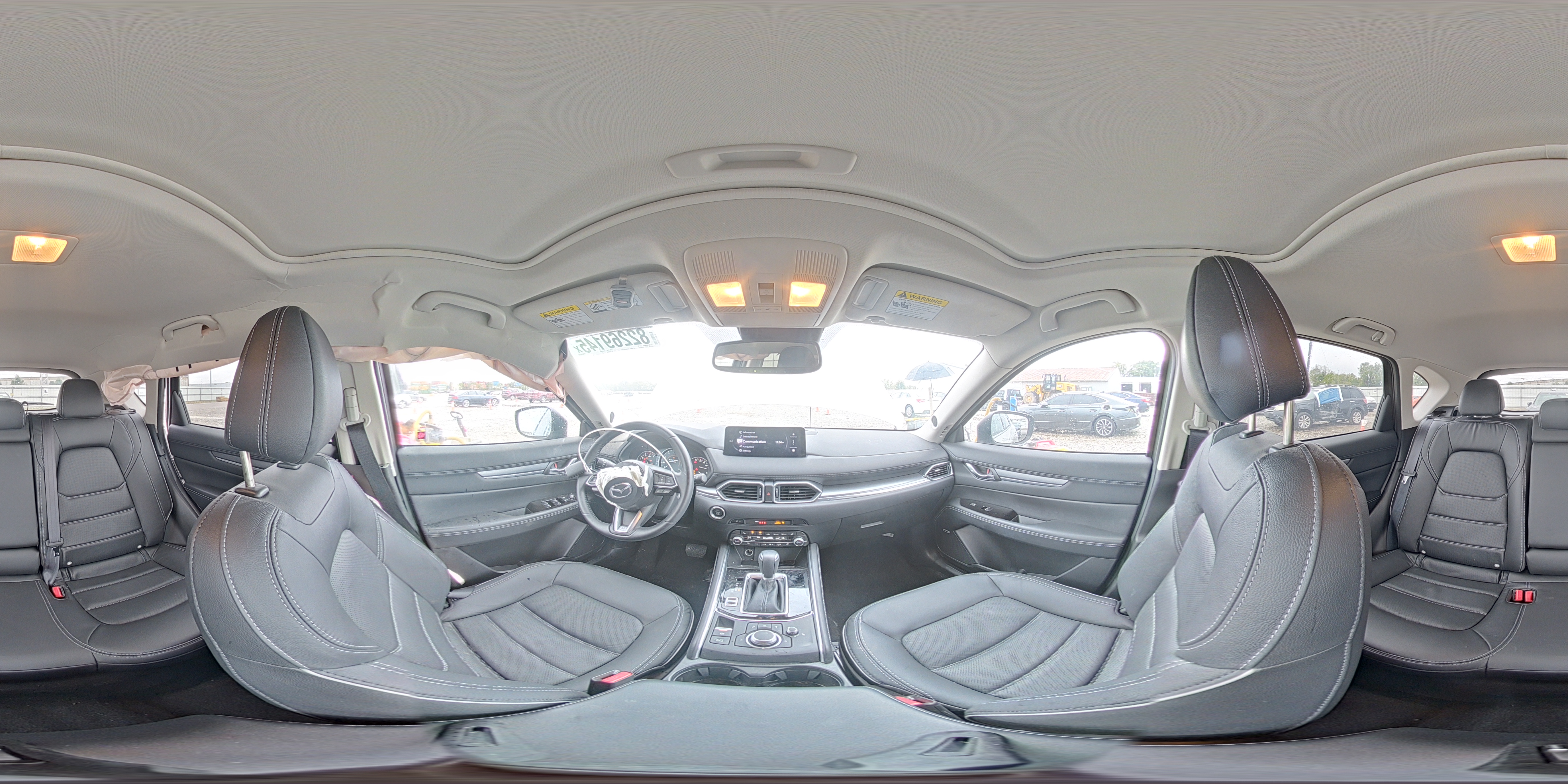 2025 Mazda Cx-5 Premium Plus VIN: JM3KFBEMXS0572234 Lot: 82269145