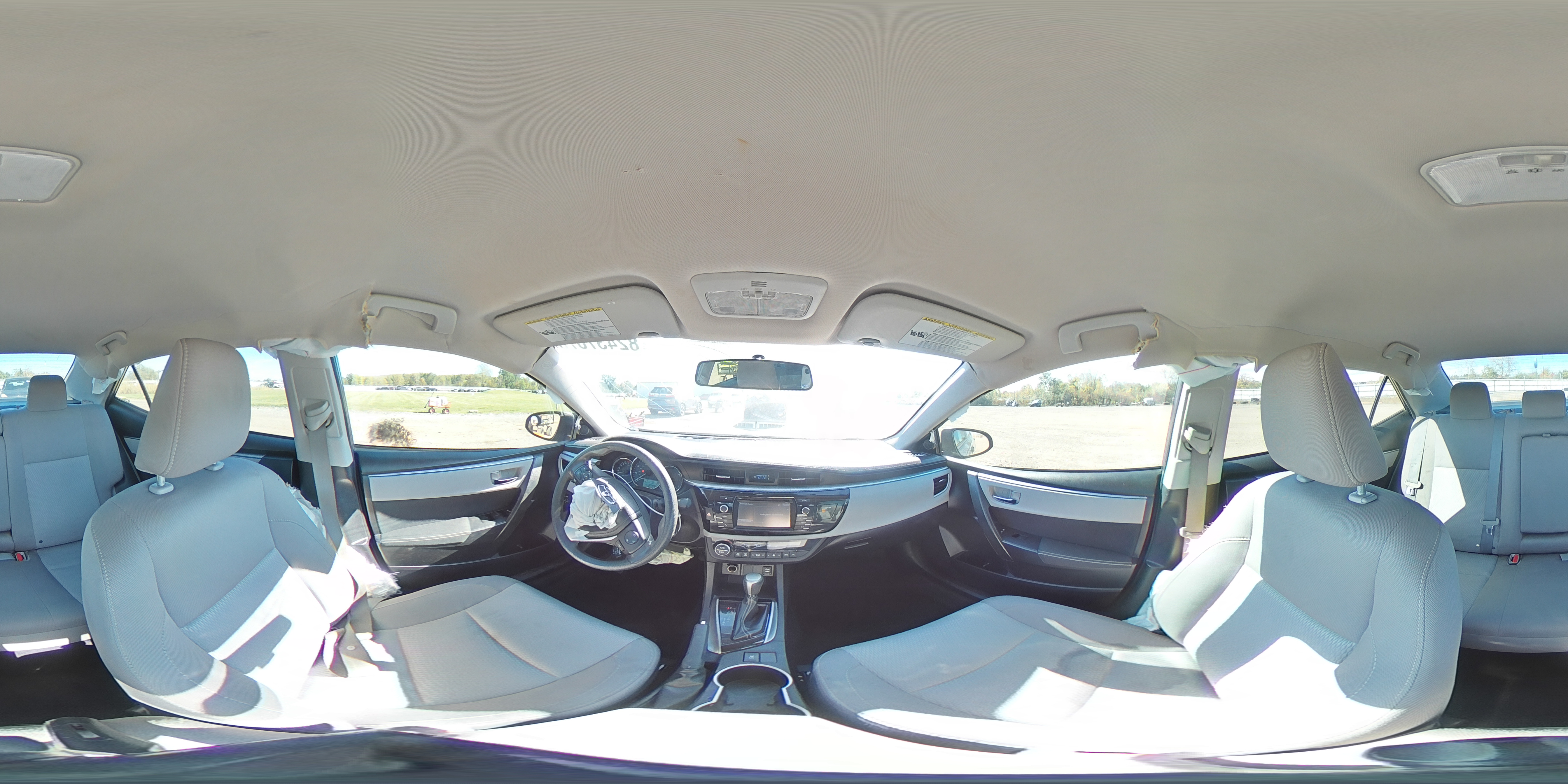 2016 Toyota Corolla L VIN: 2T1BURHE1GC617814 Lot: 82437675