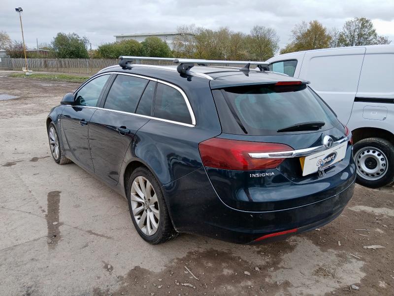 2014 VAUXHALL INSIGNIA 2.0 CDTI [140] ECOFLEX ELITE NAV 5DR [START STOP]