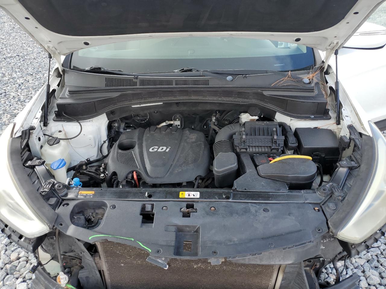 2013 Hyundai Santa Fe Sport VIN: 5XYZU3LB1DG114387 Lot: 85560795