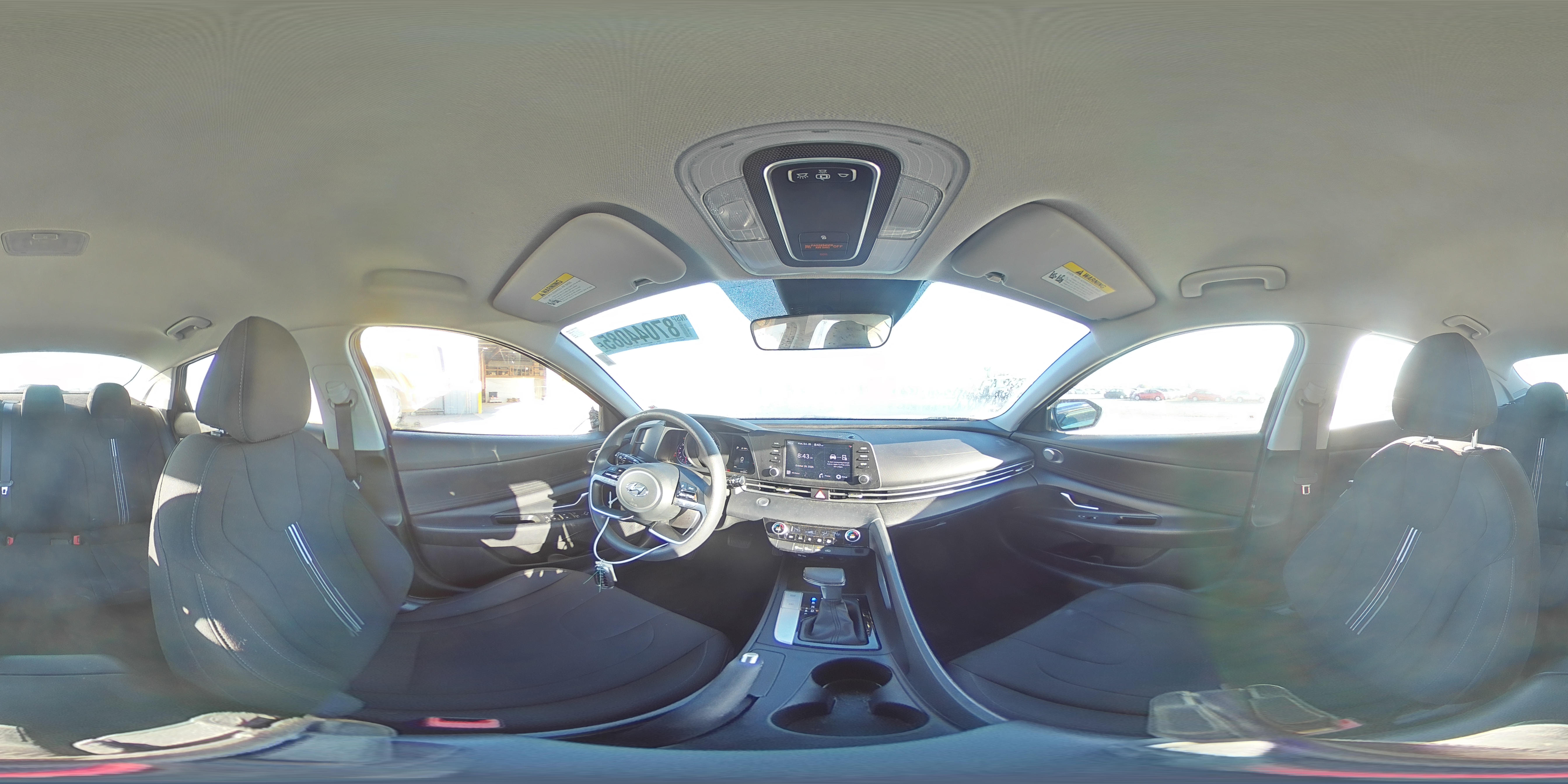 2022 Hyundai Elantra Sel VIN: 5NPLM4AG4NH064699 Lot: 87044085