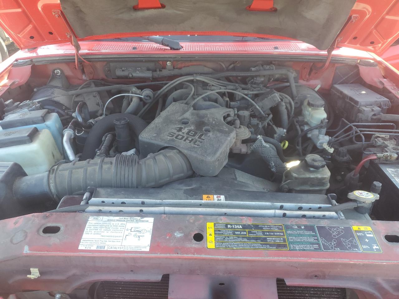 2006 Ford Ranger Super Cab VIN: 1FTZR45E16PA27975 Lot: 90937305