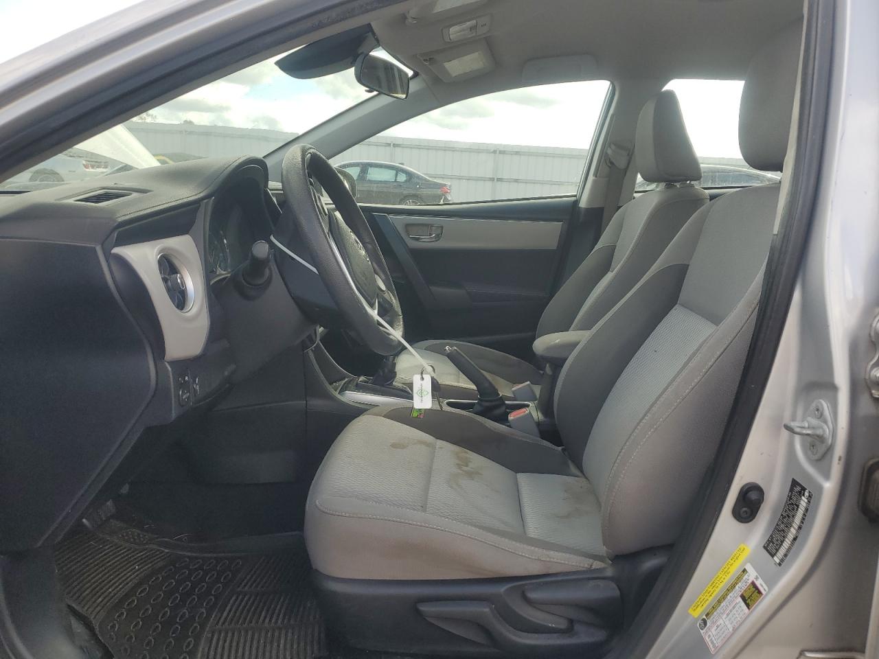 2017 Toyota Corolla L VIN: 5YFBURHE7HP569253 Lot: 82319595