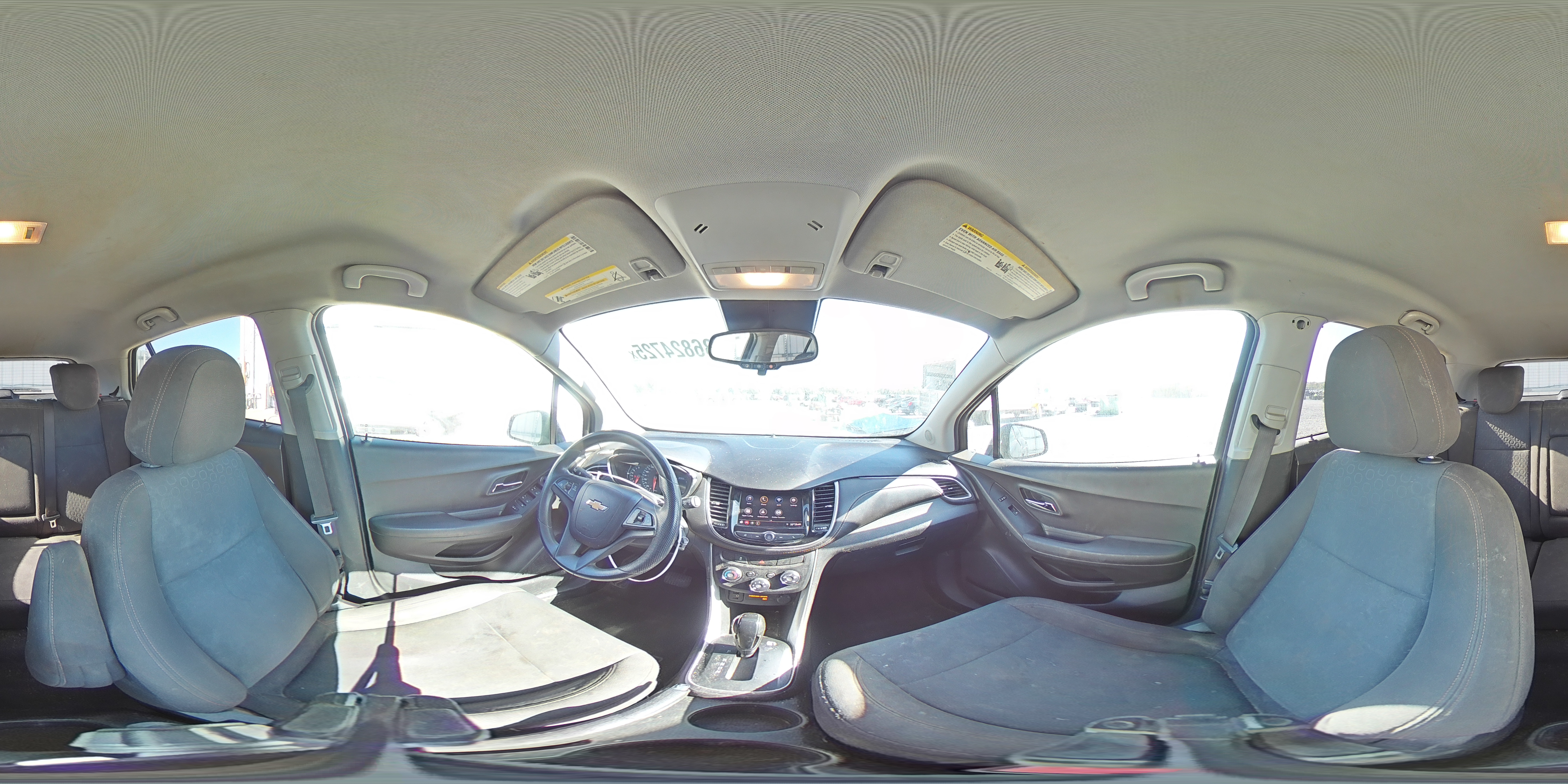 2020 Chevrolet Trax Ls VIN: KL7CJKSB1LB051582 Lot: 86824725