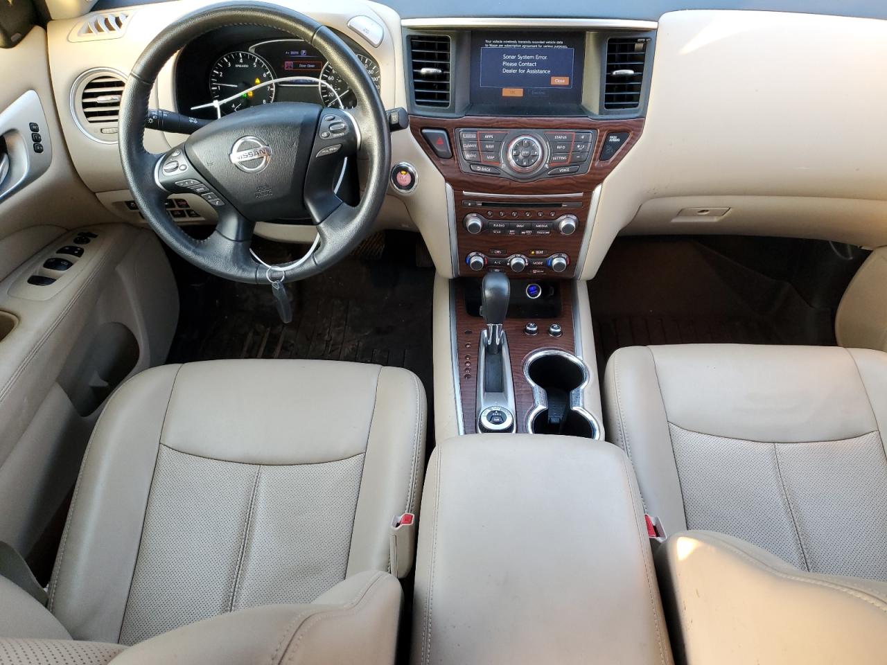 2017 Nissan Pathfinder S VIN: 5N1DR2MM9HC657224 Lot: 89714615