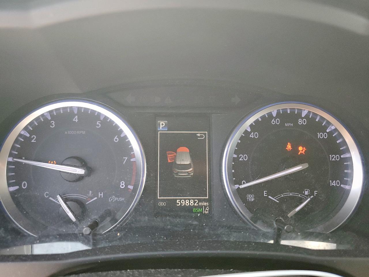 2018 Toyota Highlander Se VIN: 5TDKZRFH8JS544762 Lot: 84414365