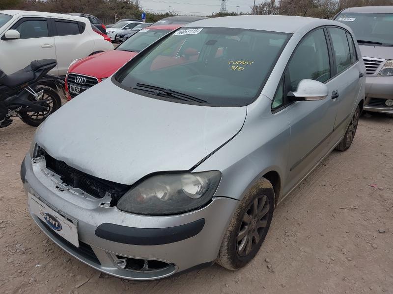 2005 VOLKSWAGEN GOLF PLUS 1.9 SE TDI PD 5DR for sale at Copart BRISTOL