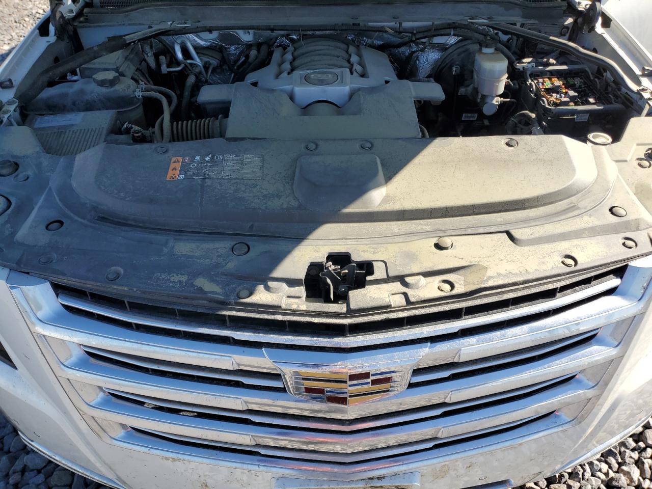 2017 Cadillac Escalade Esv Platinum VIN: 1GYS4KKJ9HR335774 Lot: 87471005