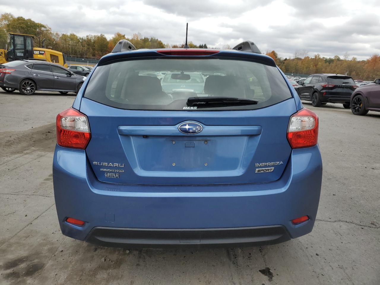 2016 Subaru Impreza Sport Premium VIN: JF1GPAP62G8222860 Lot: 87455105