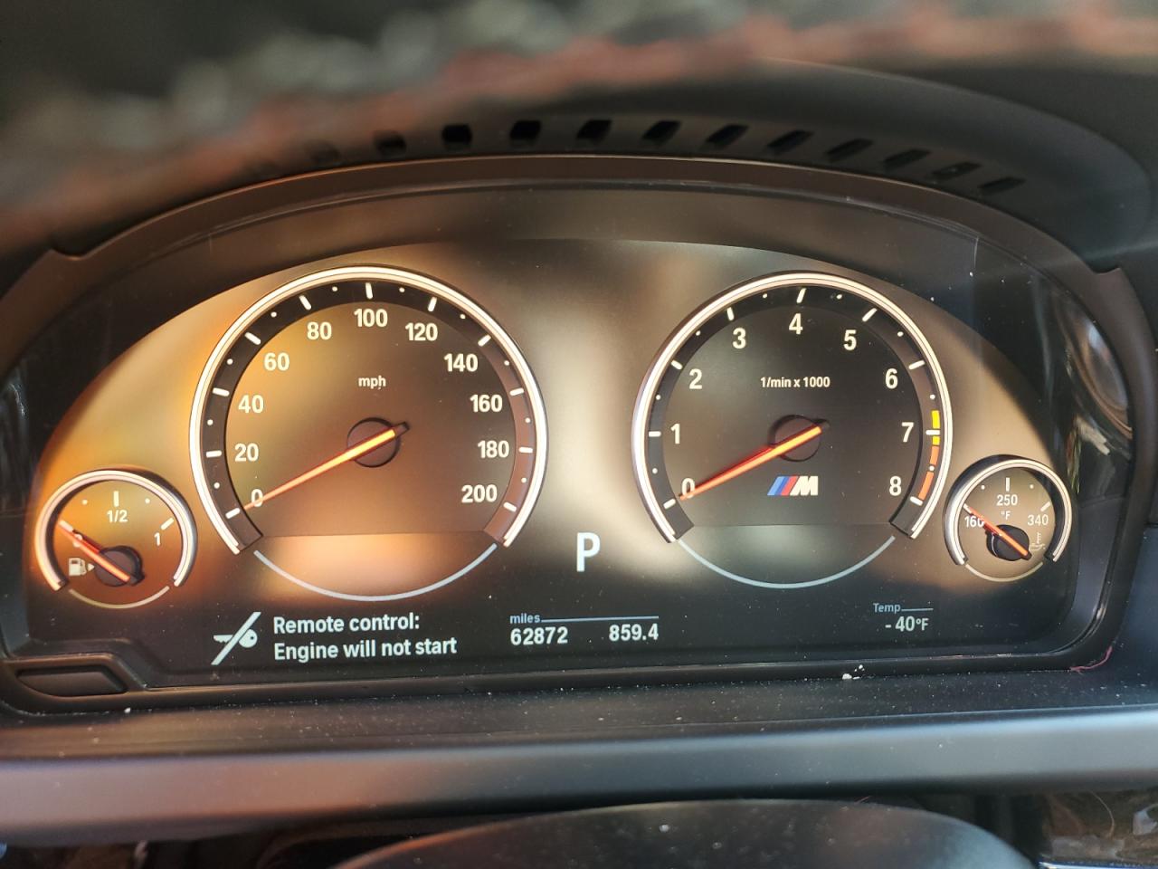 2016 BMW M6 Gran Coupe VIN: WBS6E9C53GG437198 Lot: 82663275