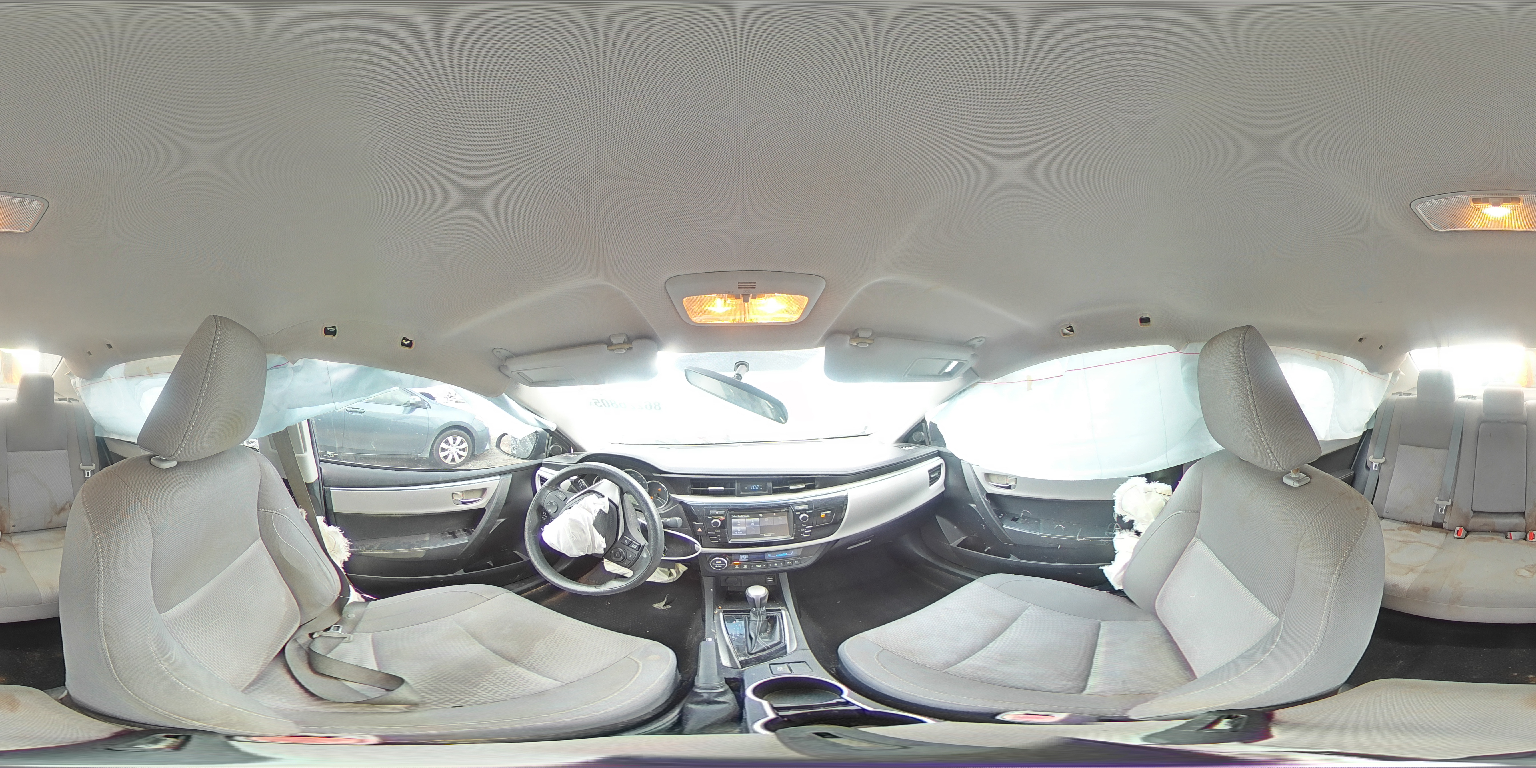 2015 Toyota Corolla L VIN: 2T1BURHE9FC277357 Lot: 86226805