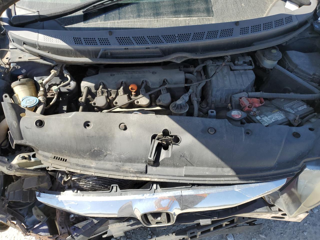 2009 Honda Civic Lx VIN: 2HGFA16589H534826 Lot: 81898915