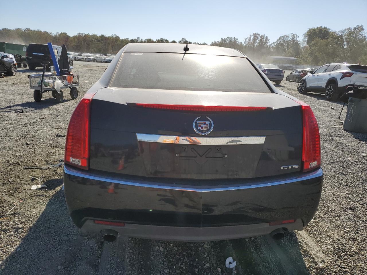 2008 Cadillac Cts VIN: 1G6DM577280126834 Lot: 89856635
