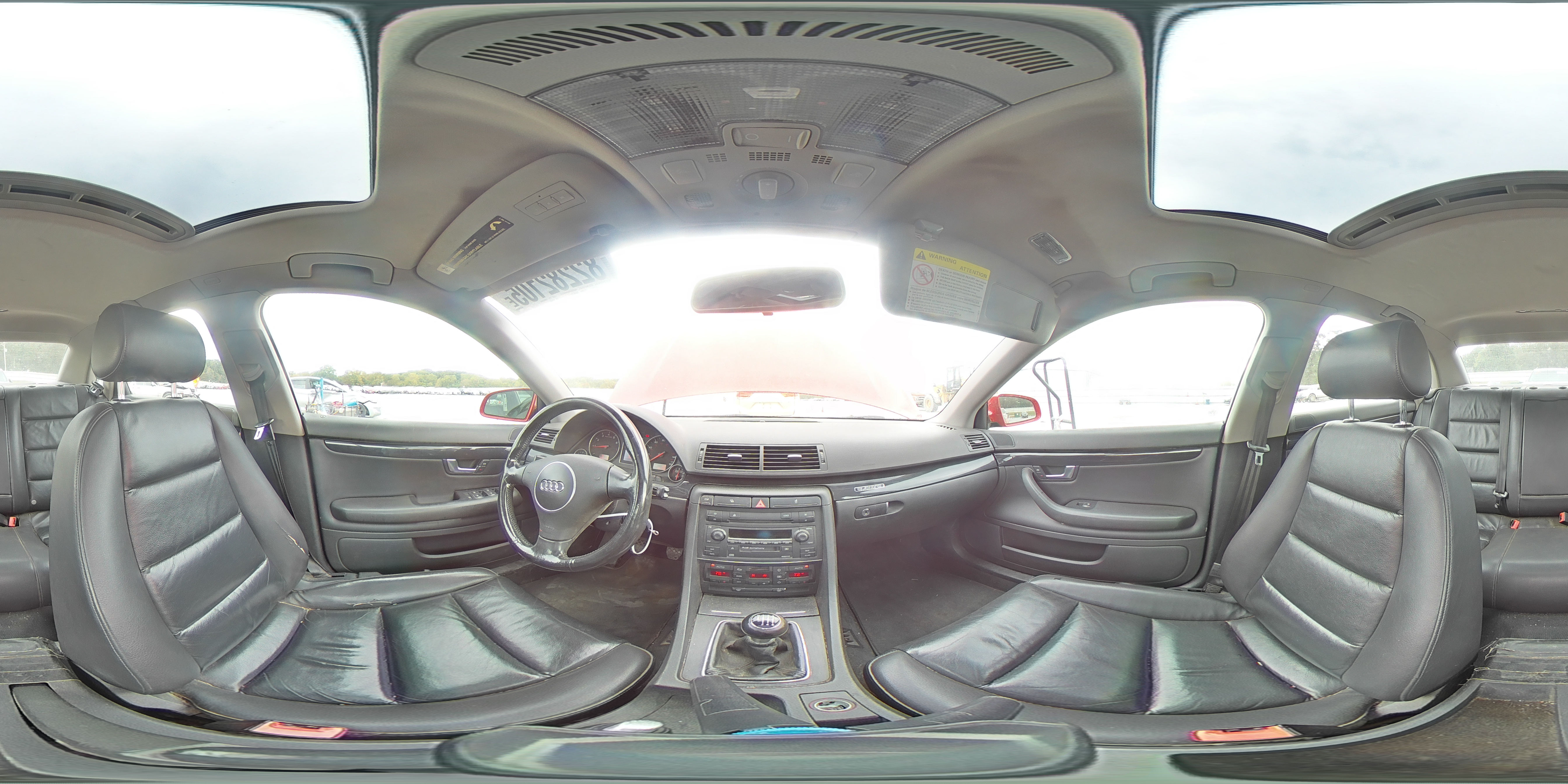 2005 Audi A4 VIN: WAULC68E15A076655 Lot: 82282105