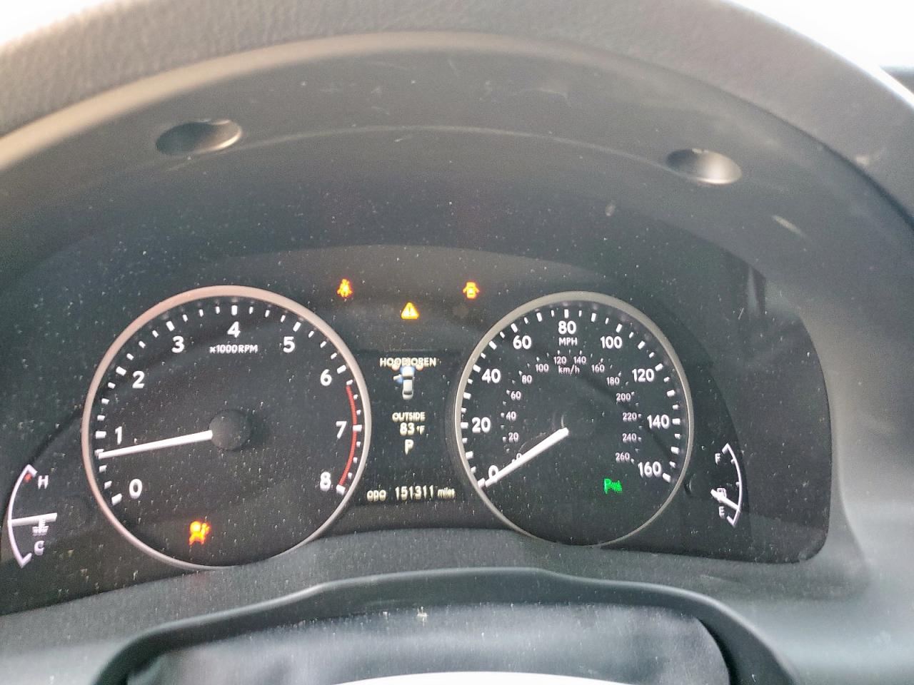 2013 Lexus Es 350 VIN: JTHBK1GG5D2001214 Lot: 85855765