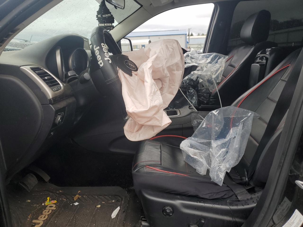 2012 Jeep Grand Cherokee Laredo VIN: 1C4RJFAG6CC296809 Lot: 82344465