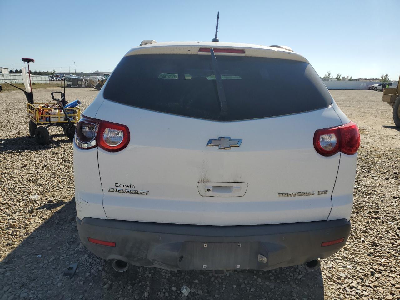 2009 Chevrolet Traverse Ltz VIN: 1GNEV33D19S119224 Lot: 85727655