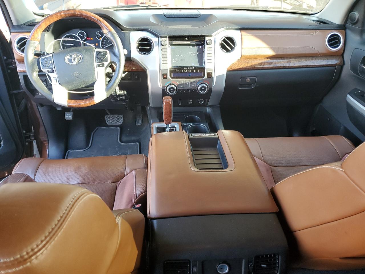 2014 Toyota Tundra Crewmax Platinum VIN: 5TFGY5F18EX160713 Lot: 84289805