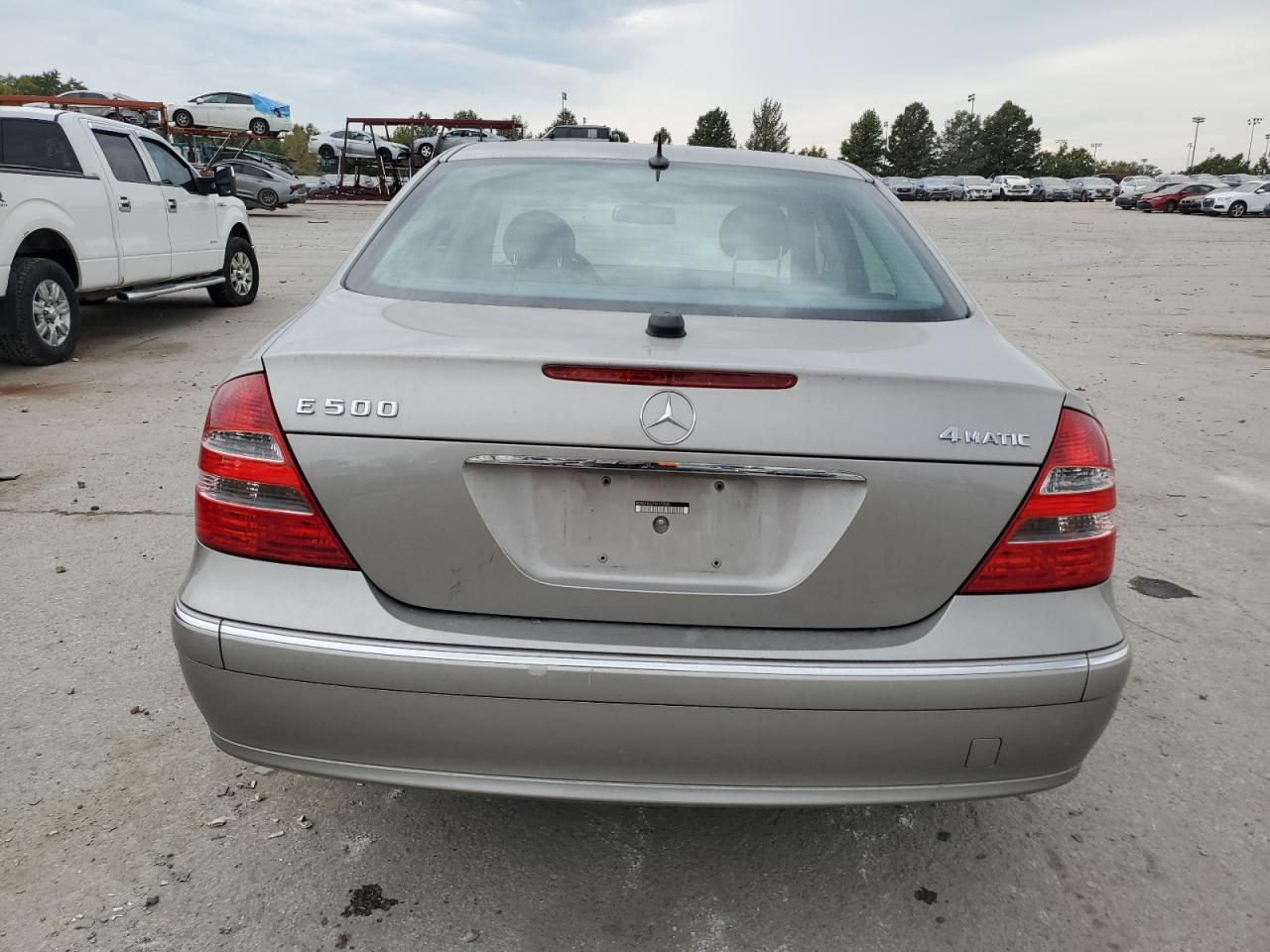 2005 Mercedes-Benz E 500 4Matic VIN: WDBUF83J75X170081 Lot: 82342585
