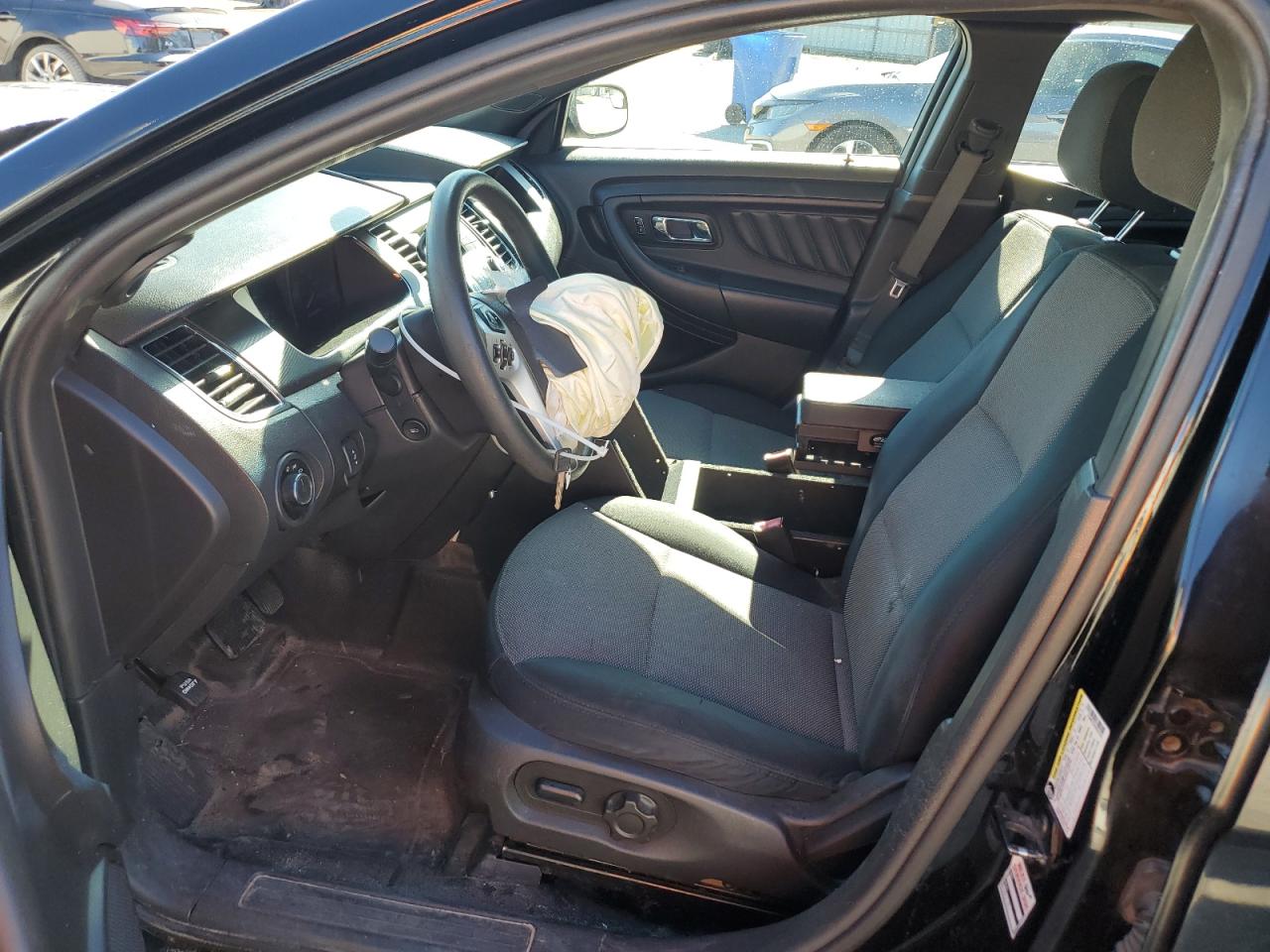 2013 Ford Taurus Police Interceptor VIN: 1FAHP2L82DG225762 Lot: 90993755