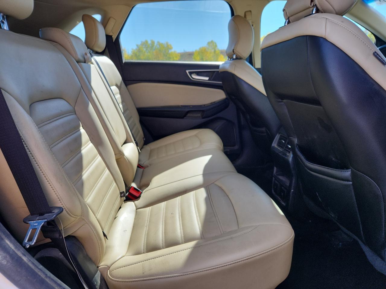 2019 Ford Edge Sel VIN: 2FMPK4J92KBC36224 Lot: 86331475