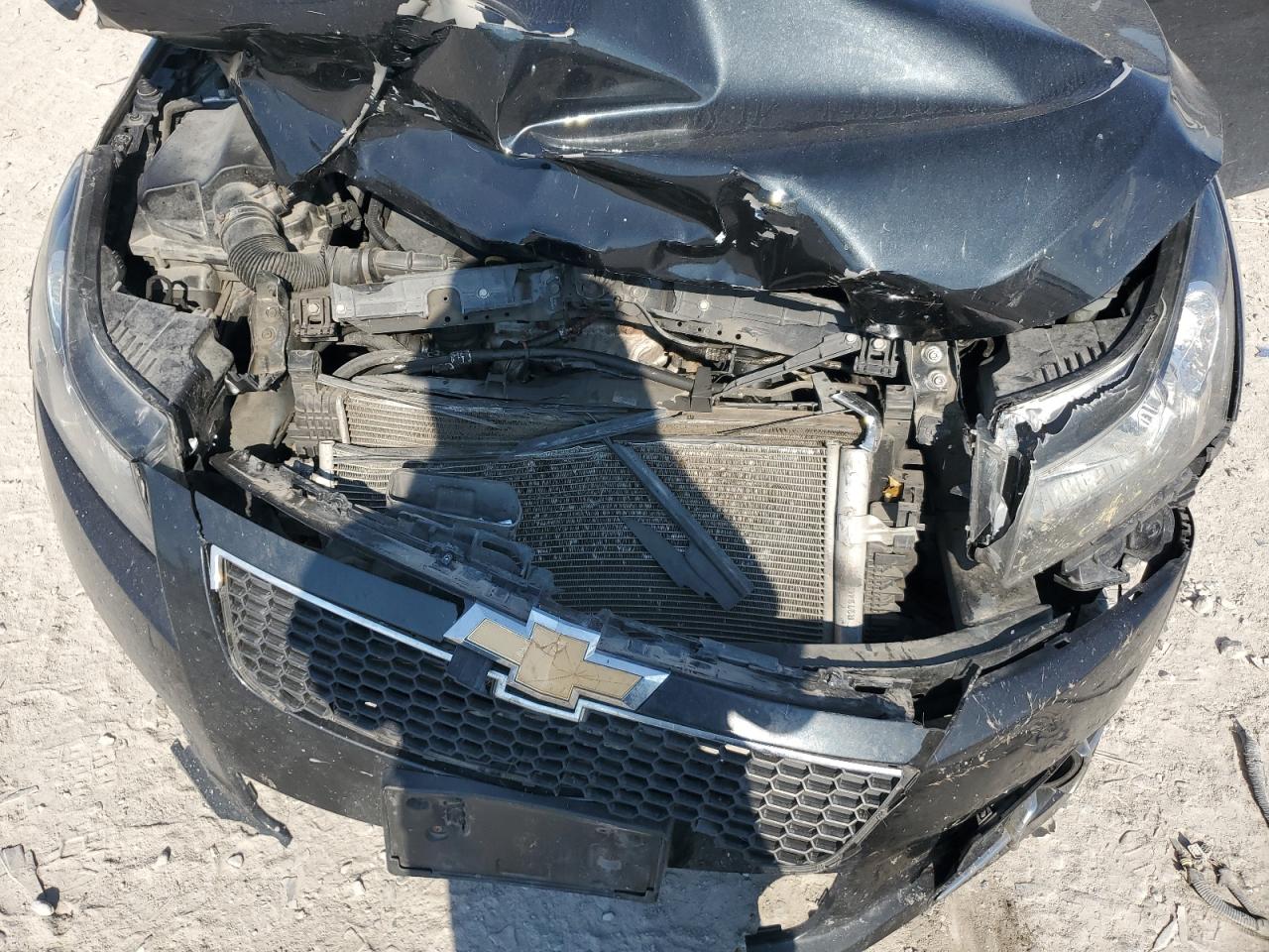 2014 Chevrolet Cruze Ltz VIN: 1G1PG5SBXE7365928 Lot: 82219885