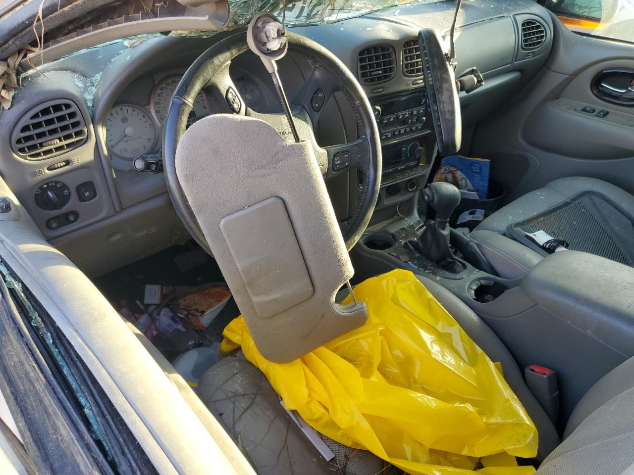 2004 Buick Rainier Cxl VIN: 5GADT13S042308907 Lot: 83747035