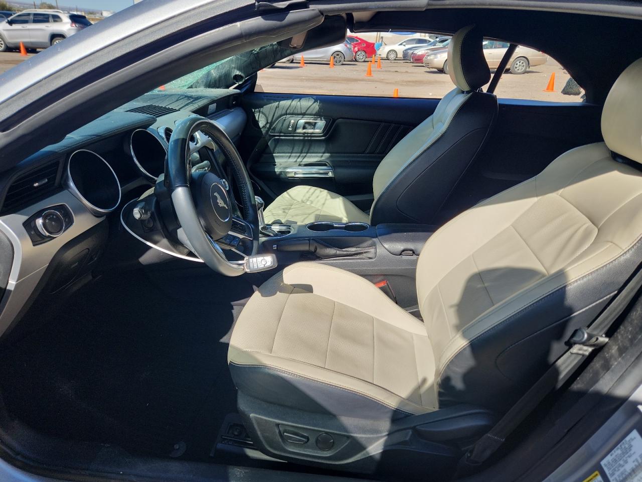 2021 Ford Mustang VIN: 1FATP8UH4M5105288 Lot: 86874675