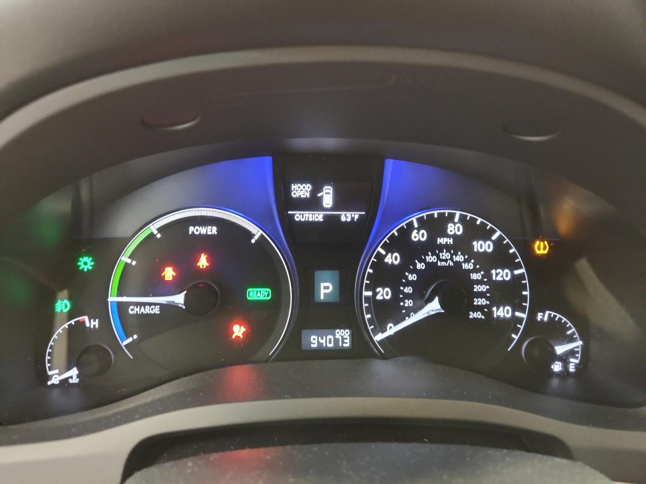 2011 Lexus Rx 450H VIN: JTJBC1BA7B2045324 Lot: 86808025