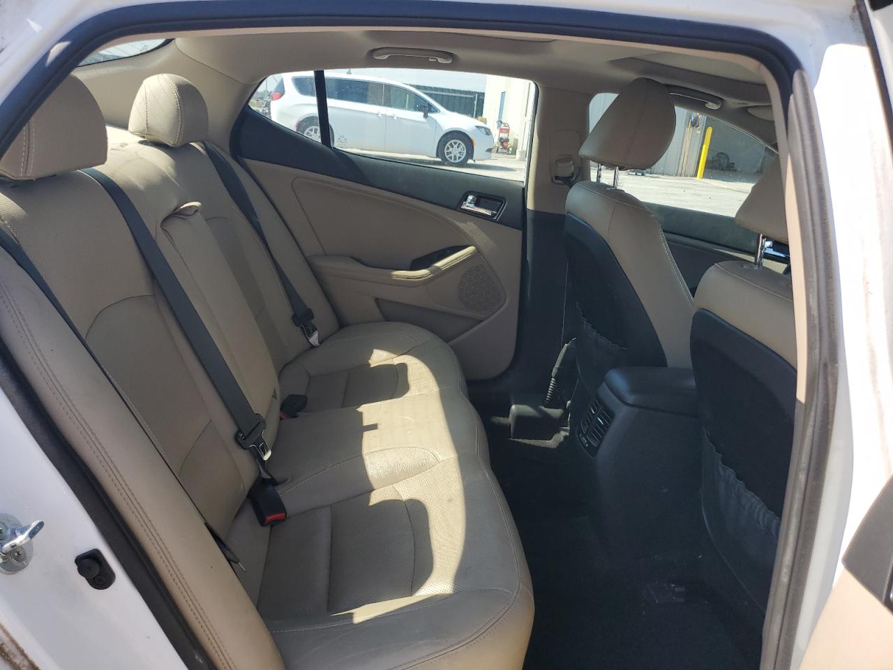 2012 Kia Optima Ex VIN: 5XXGN4A74CG070767 Lot: 81918035