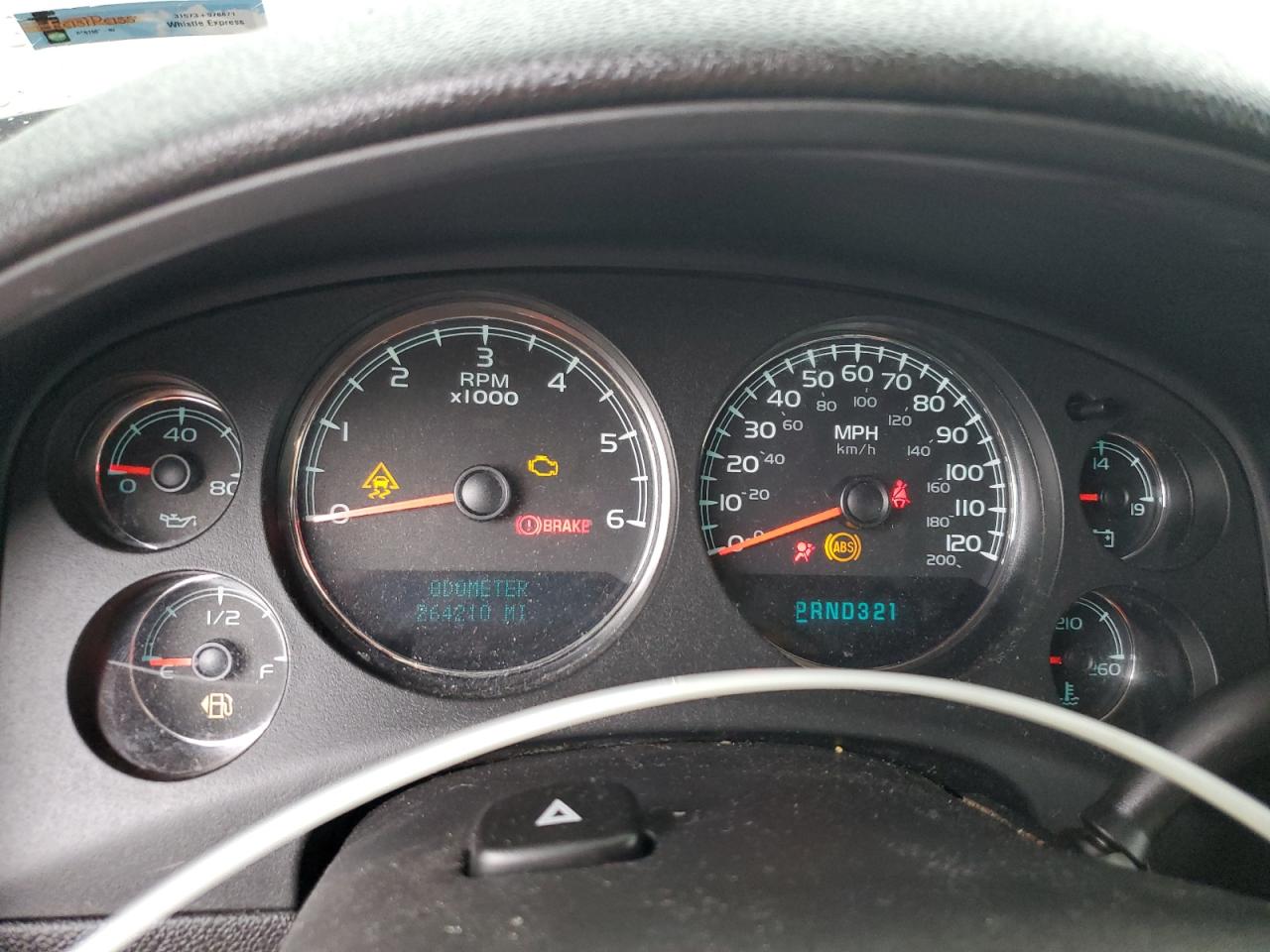 2008 GMC Yukon Xl K1500 VIN: 1GKFK16318J159843 Lot: 89466485