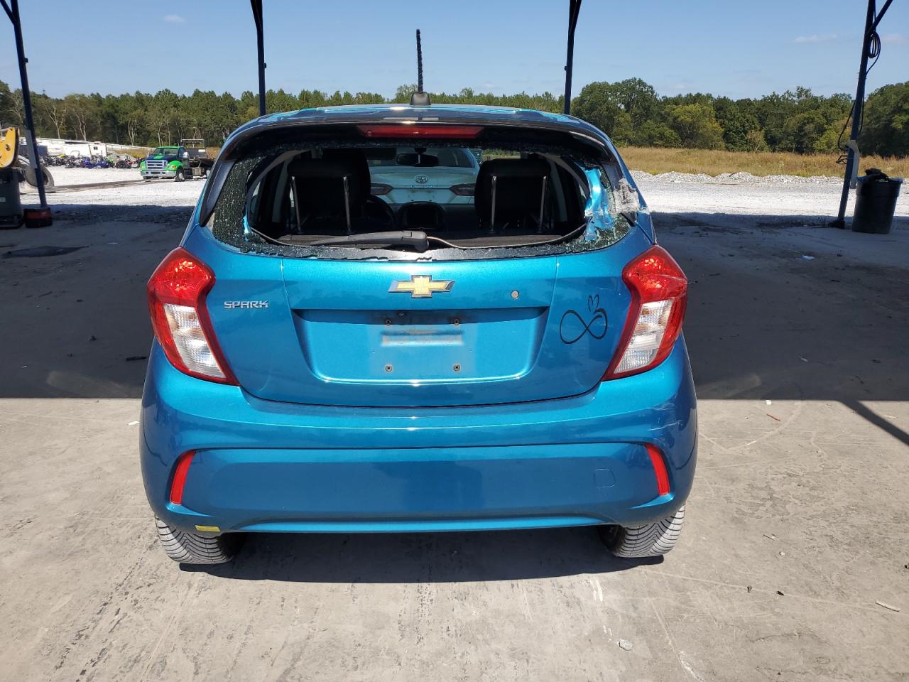 2020 Chevrolet Spark Ls VIN: KL8CB6SA2LC436263 Lot: 84764555
