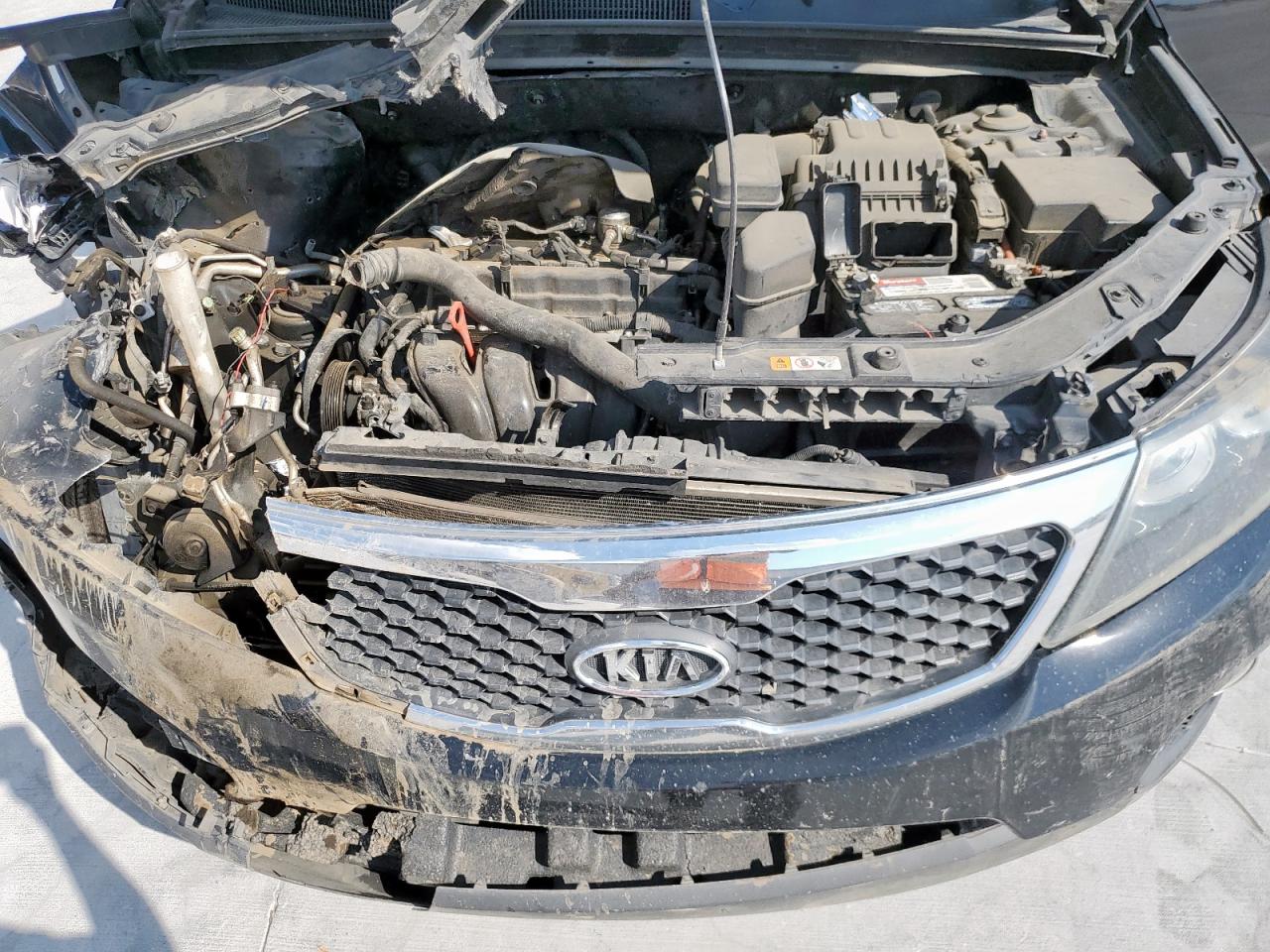 2013 Kia Sorento Lx VIN: 5XYKT3A69DG383649 Lot: 85525905