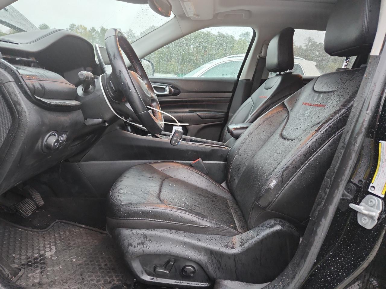 2022 Jeep Compass Trailhawk VIN: 3C4NJDDB5NT143347 Lot: 89898985