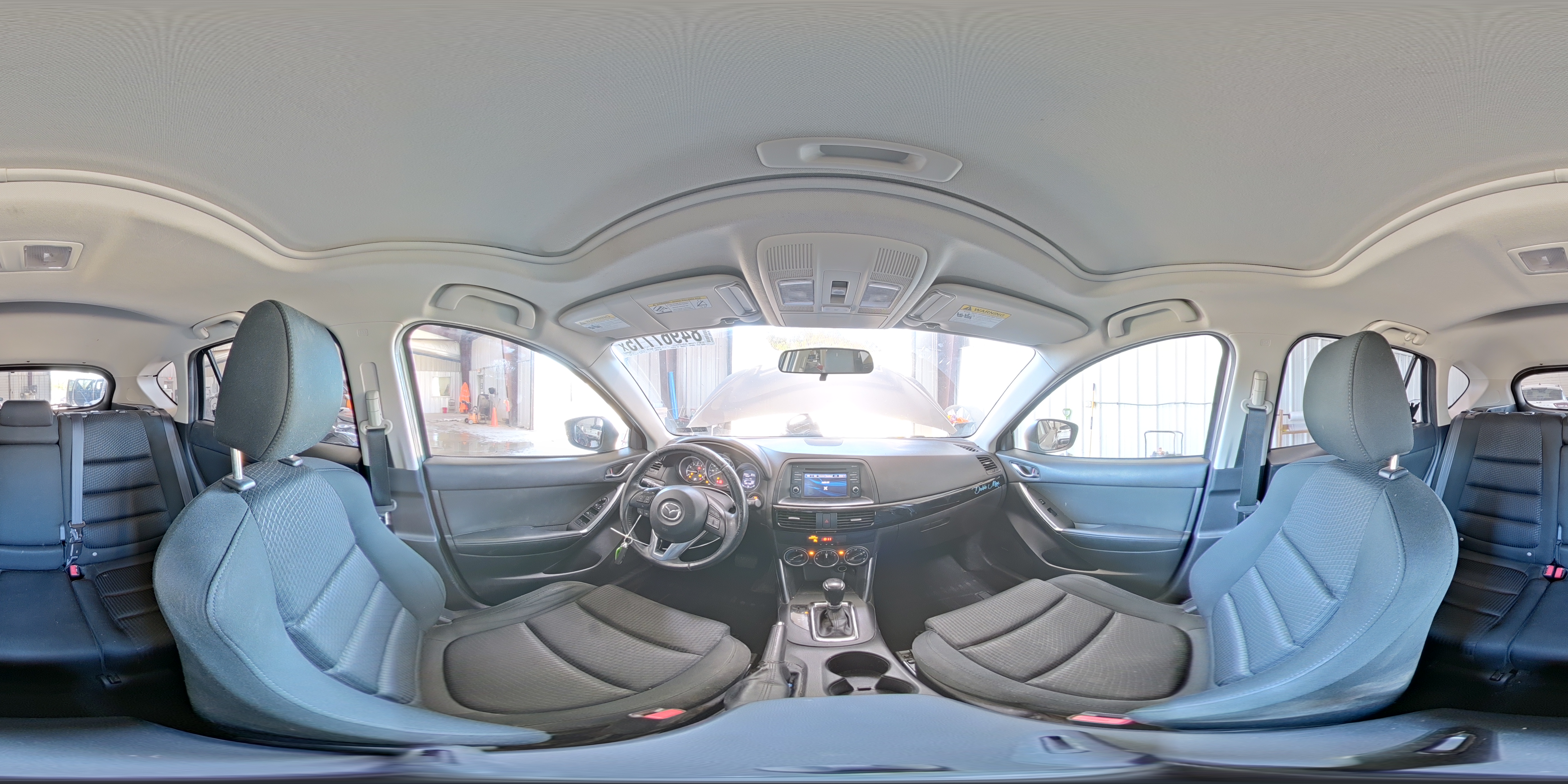 2014 Mazda Cx-5 Touring VIN: JM3KE4CY2E0417041 Lot: 84967715