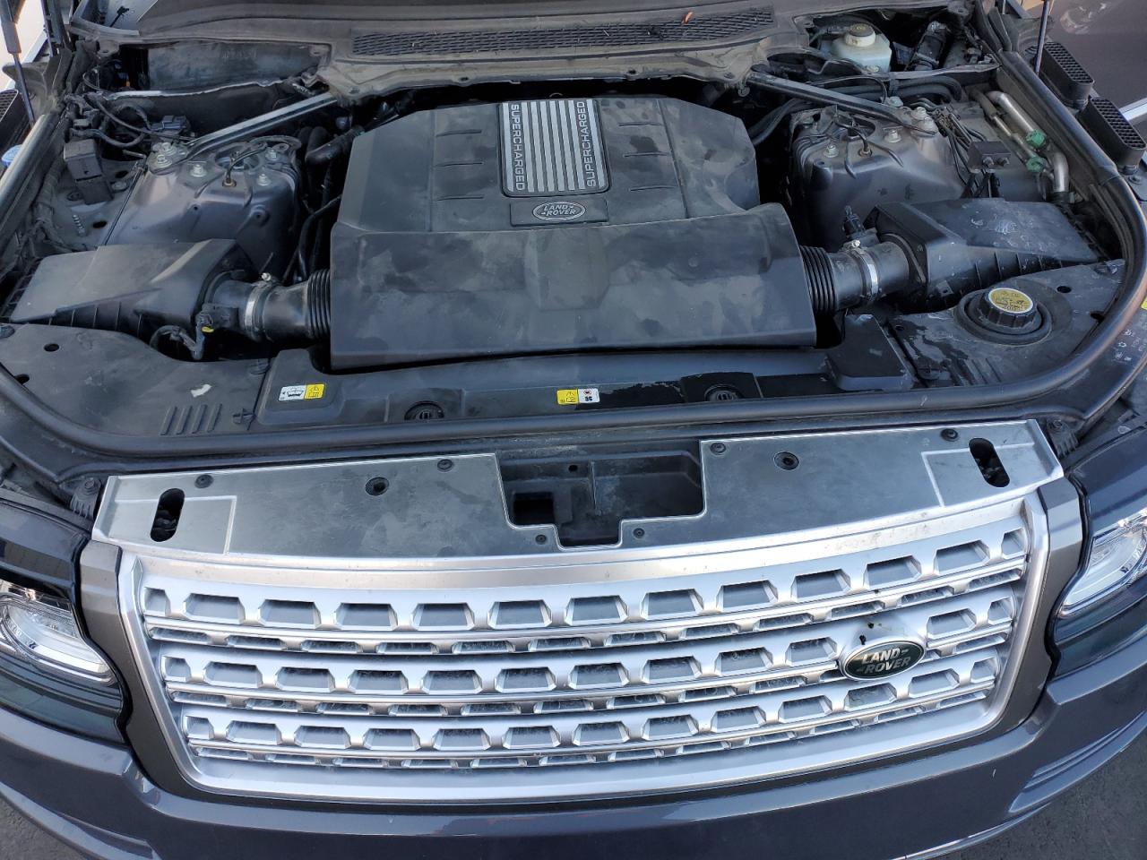 2016 Land Rover Range Rover Hse VIN: SALGS2VF1GA256890 Lot: 82496735