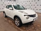 2013 NISSAN JUKE VISIA 1.6 [94] VISIA 5DR for sale at Copart NEWBURY