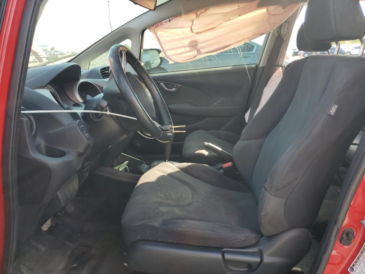 2009 Honda Fit Sport VIN: JHMGE88499S041135 Lot: 87242815