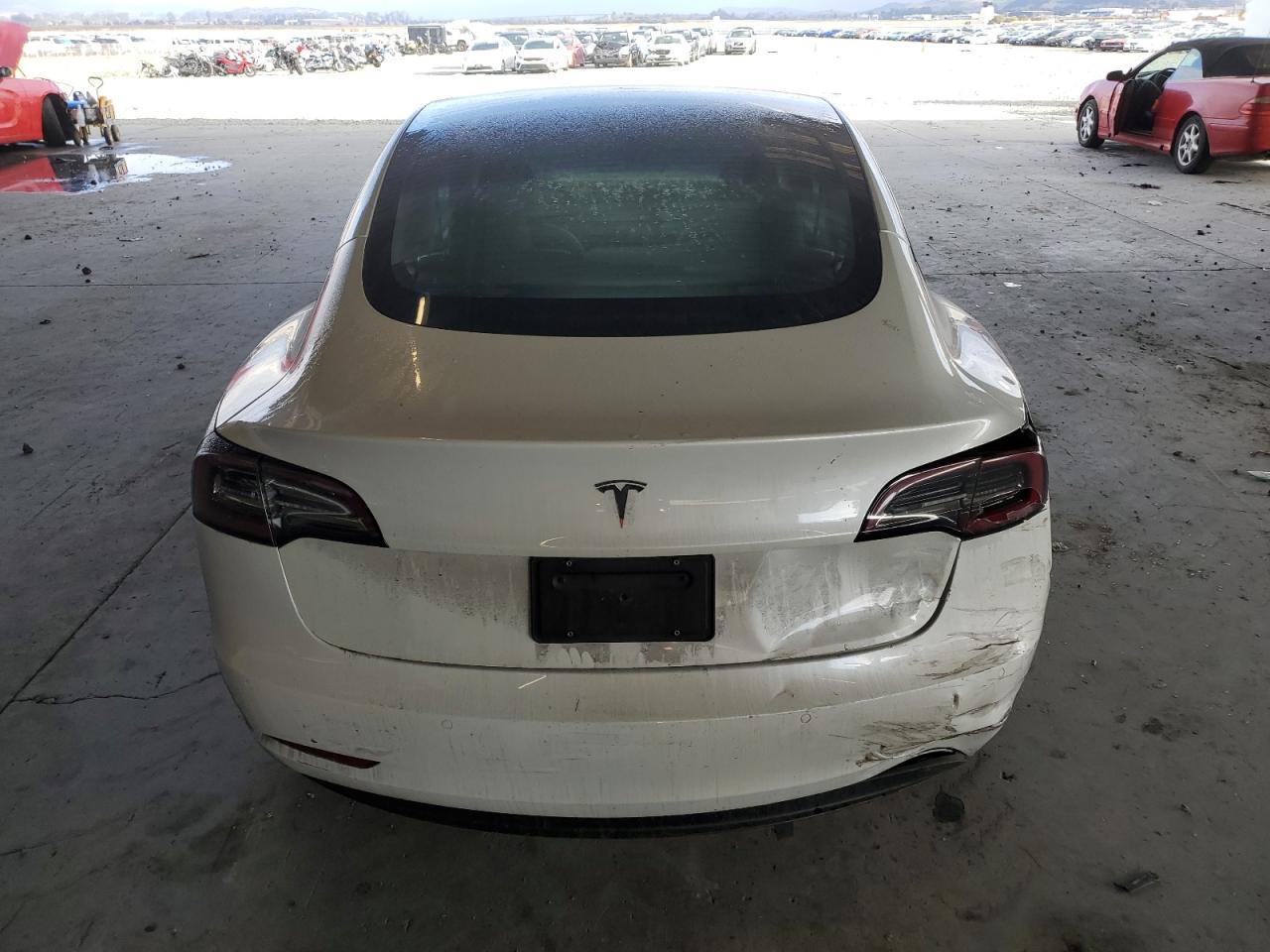 2022 Tesla Model 3 VIN: 5YJ3E1EA1NF299870 Lot: 80523225