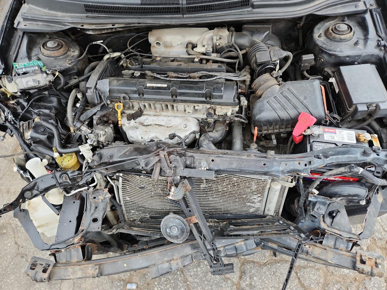 2009 Kia Spectra Ex VIN: KNAFE221195655178 Lot: 82266145