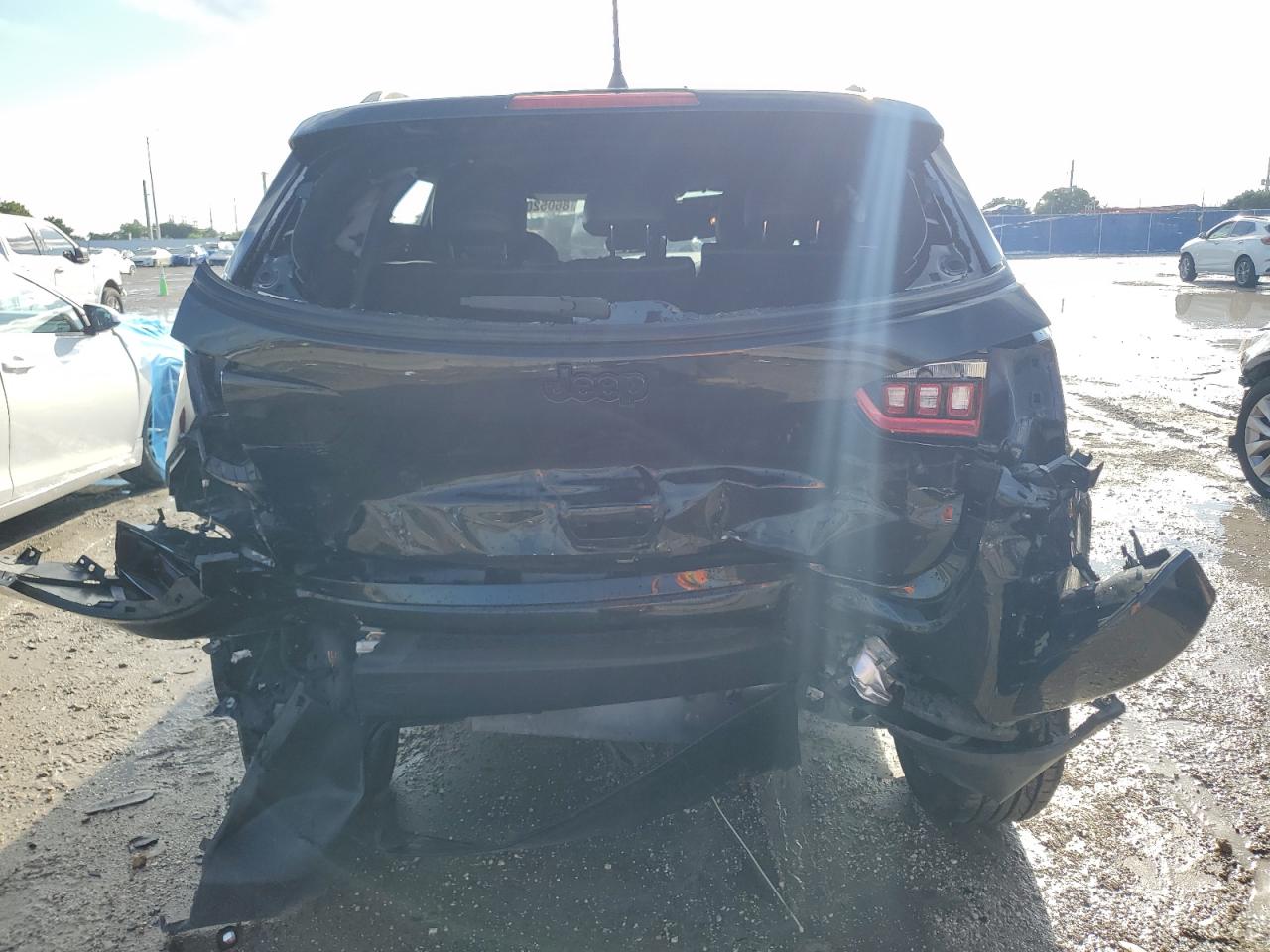 2022 Jeep Compass Latitude VIN: 3C4NJCBBXNT234661 Lot: 86052075