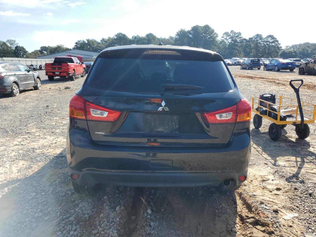 2015 Mitsubishi Outlander Sport Es VIN: 4A4AP3AW2FE034580 Lot: 85872285