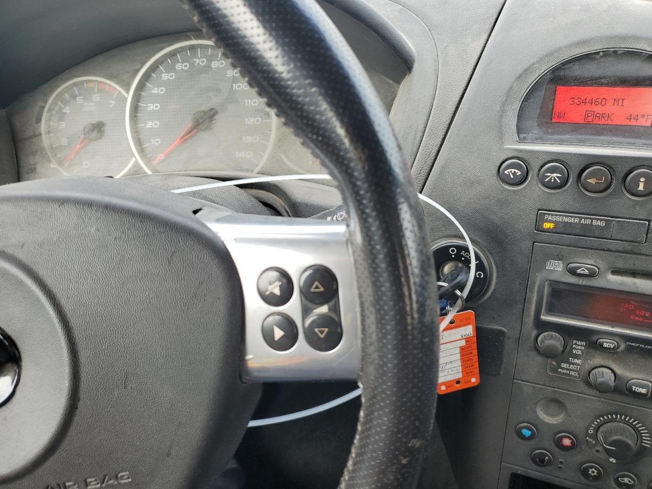 2007 Pontiac Grand Prix Gt VIN: 2G2WR554X71165498 Lot: 90423435