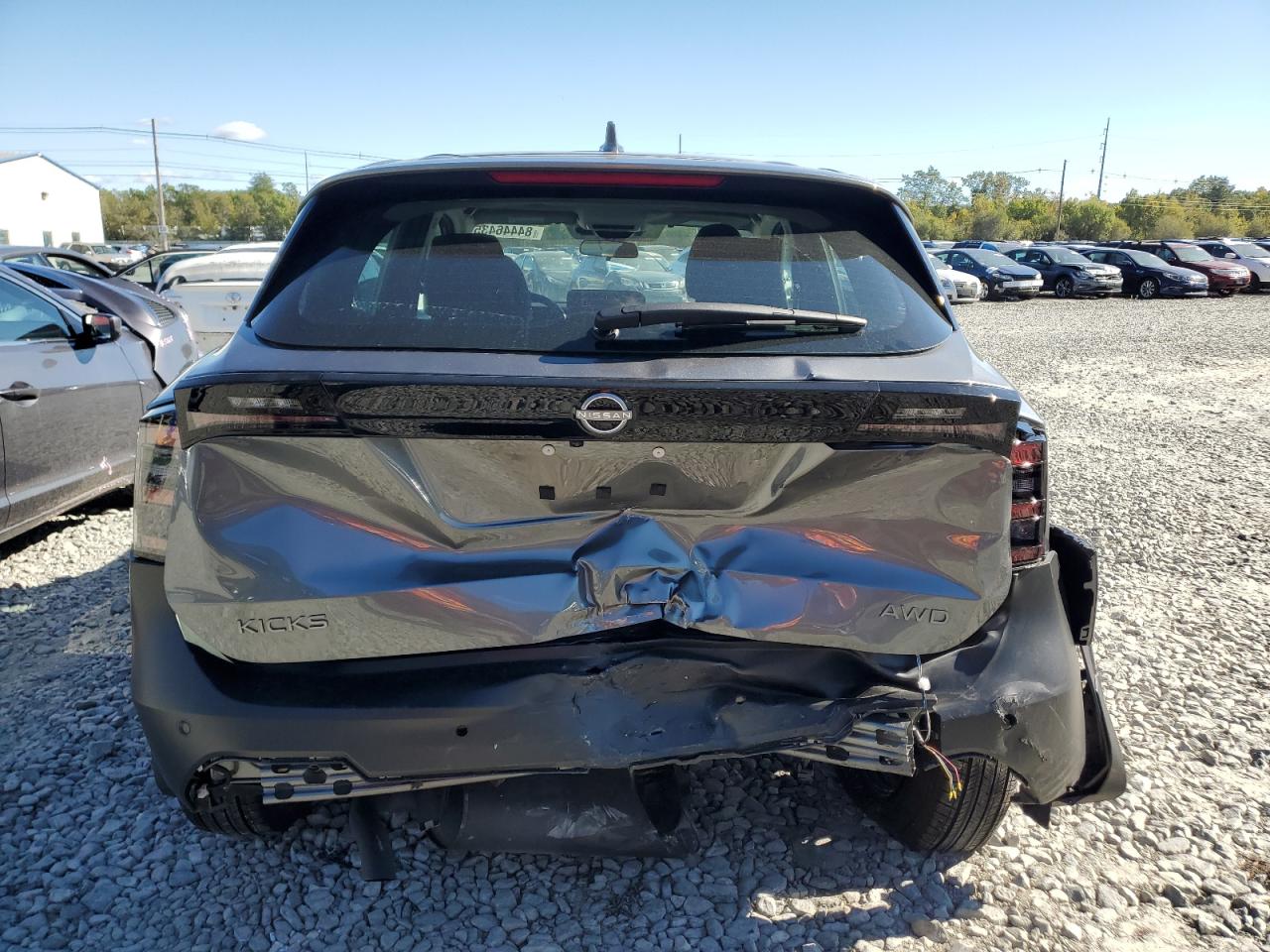 2025 Nissan Kicks S VIN: 3N8AP6BB2SL316303 Lot: 84446435