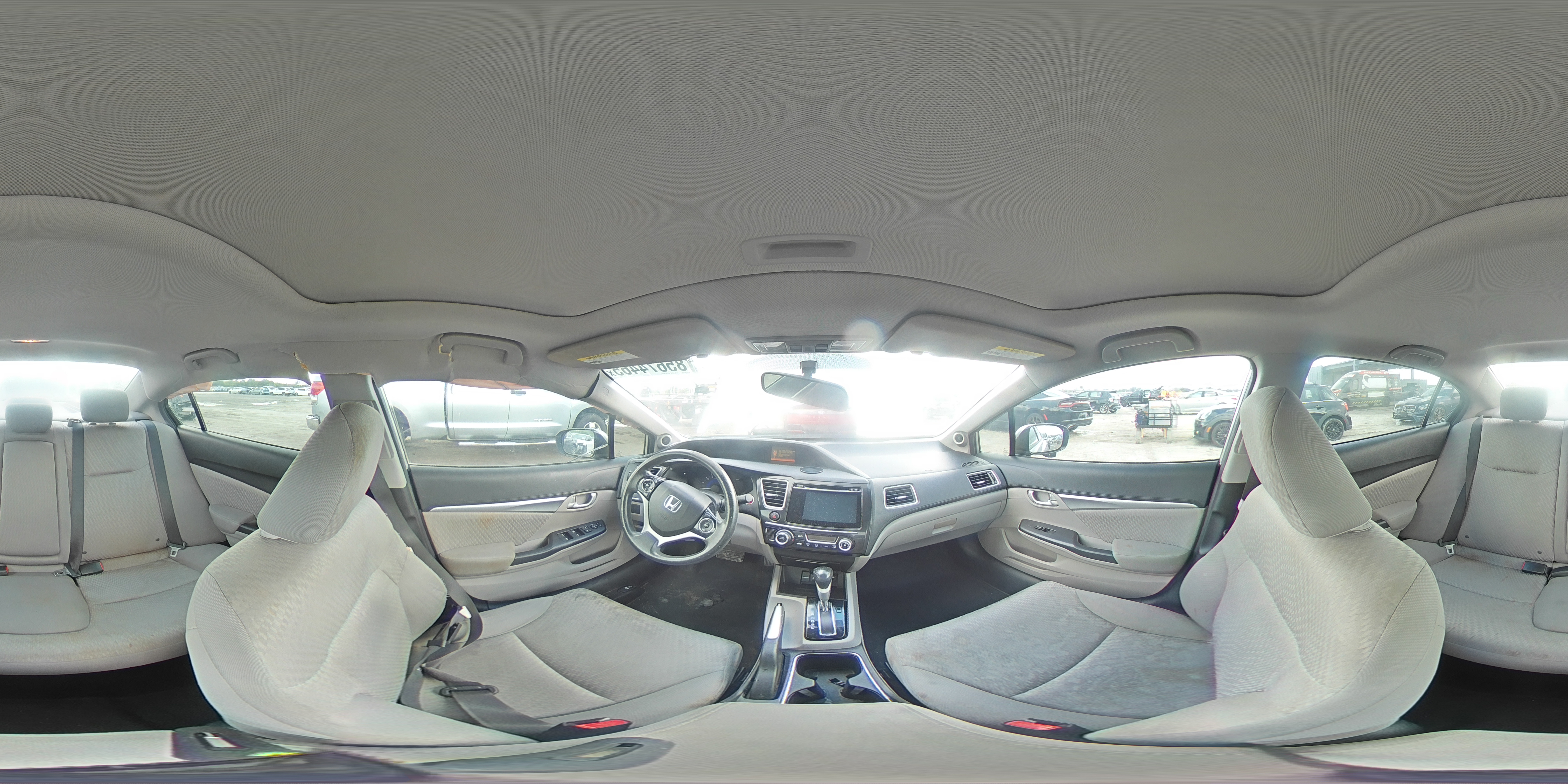 2015 Honda Civic Ex VIN: 19XFB2F82FE024202 Lot: 85674465