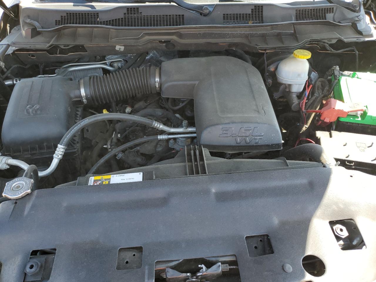 2020 Ram 1500 Classic Tradesman VIN: 3C6RR7KG2LG144219 Lot: 81980435