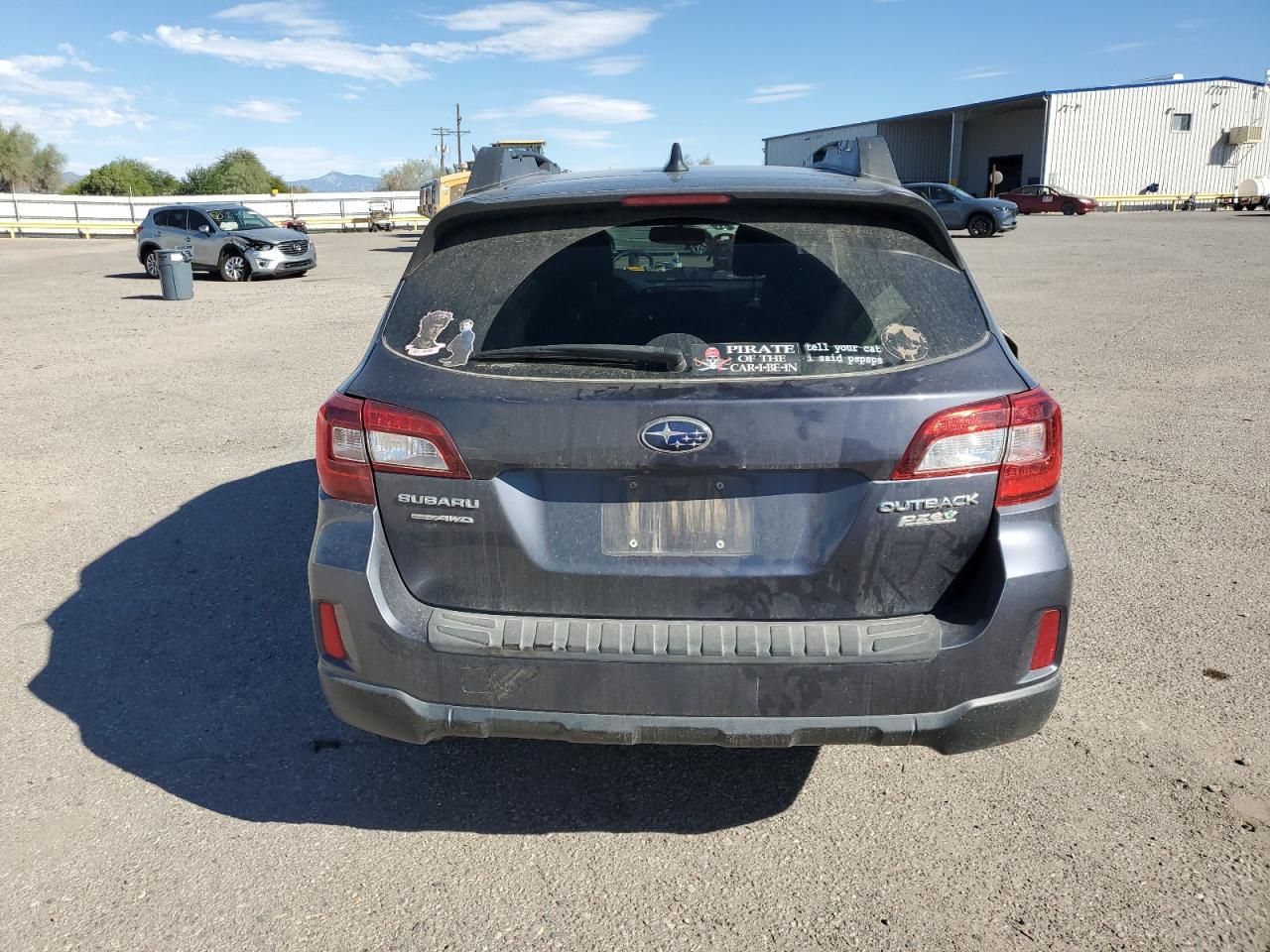 2016 Subaru Outback 2.5I Premium VIN: 4S4BSAFC7G3272169 Lot: 85530515