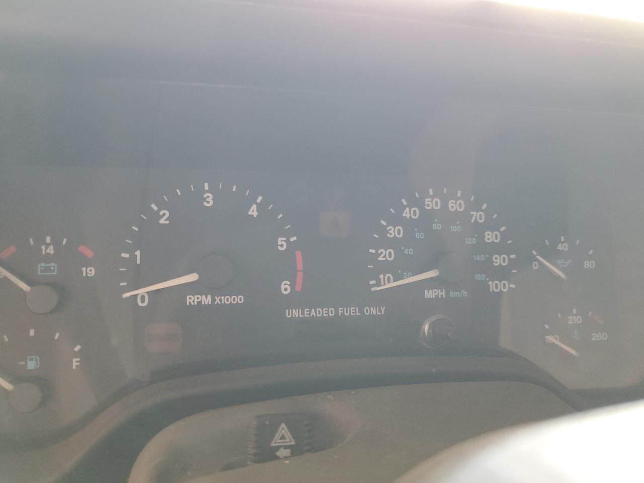 1997 Jeep Wrangler / Tj Sport VIN: 1J4FY19S8VP446600 Lot: 86882375