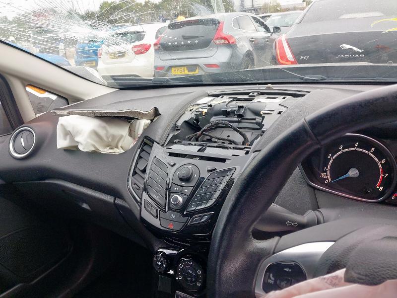2013 FORD FIESTA ZETEC S 